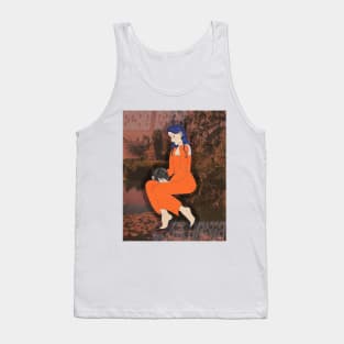 Echo Park Los Angeles Gal Print Tank Top